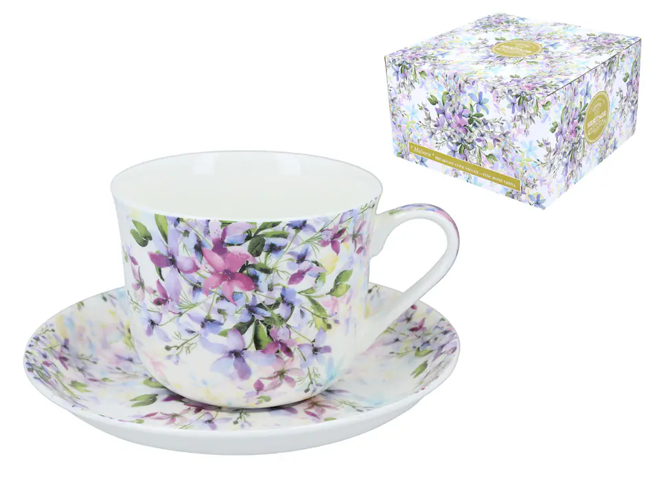 ⁨Breakfast cup with saucer - Malvern (FBCh)⁩ at Wasserman.eu