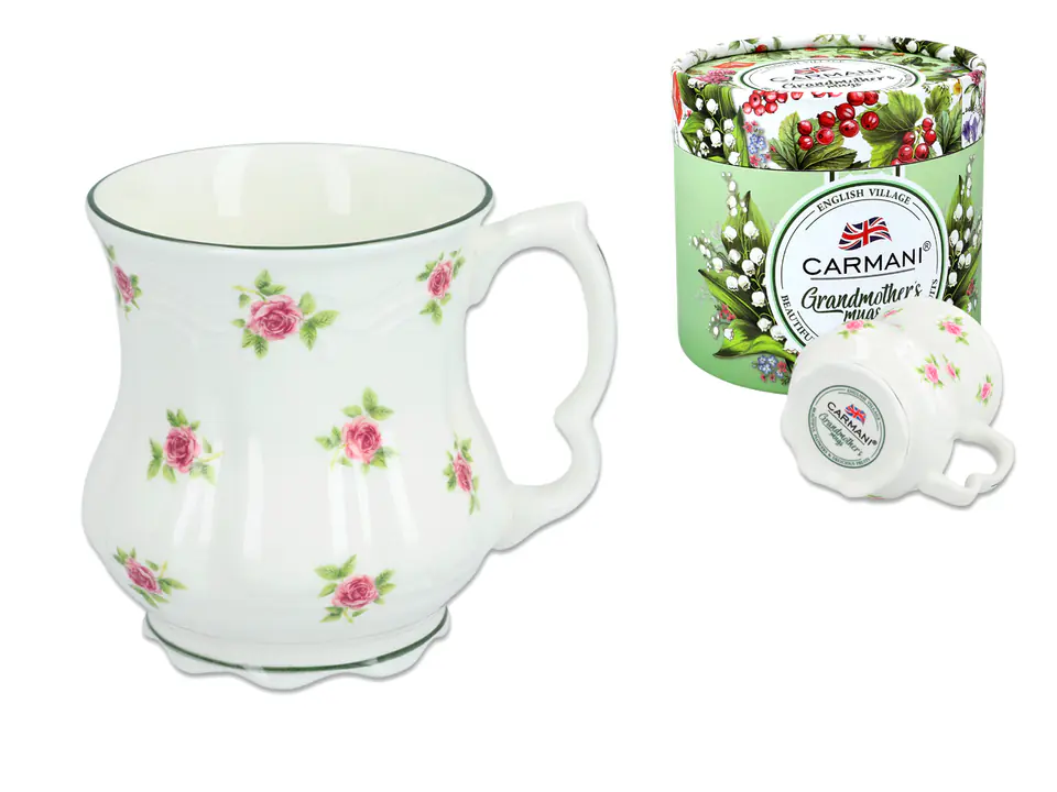 Grandma's Mug - Roses (CARMANI) at Wasserman.eu