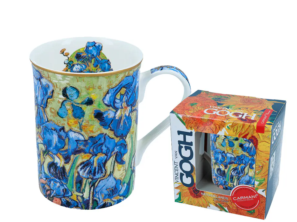 Kubek Classic New - V. van Gogh, Irysy (CARMANI) w sklepie Wasserman.eu