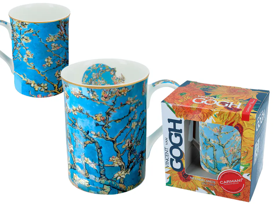 ⁨Classic New Mug - V. van Gogh, Blooming Almond Tree (CARMANI)⁩ at Wasserman.eu