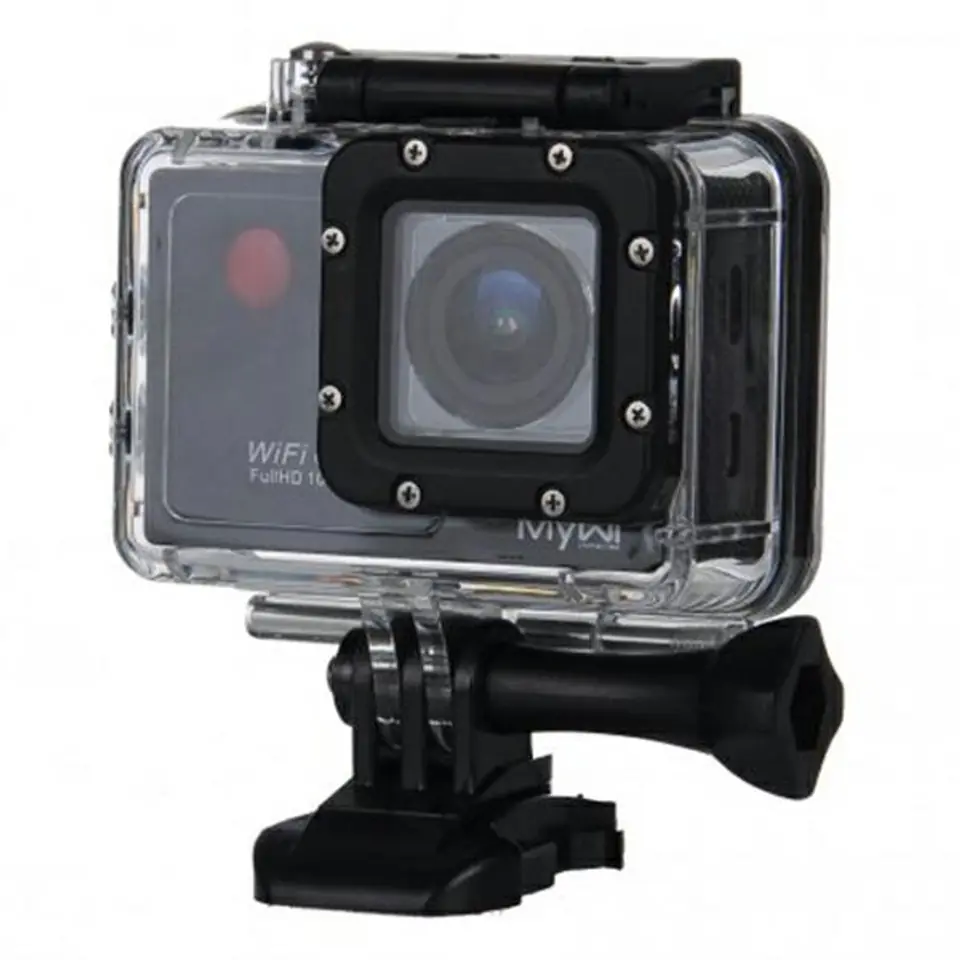 MyWi WiCam+ universal action camera black/black 24404 at Wasserman.eu