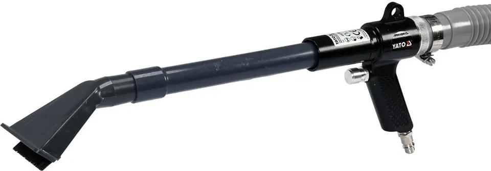 PNEUMATIC VACUUM CLEANER WITH TIPS at Wasserman.eu