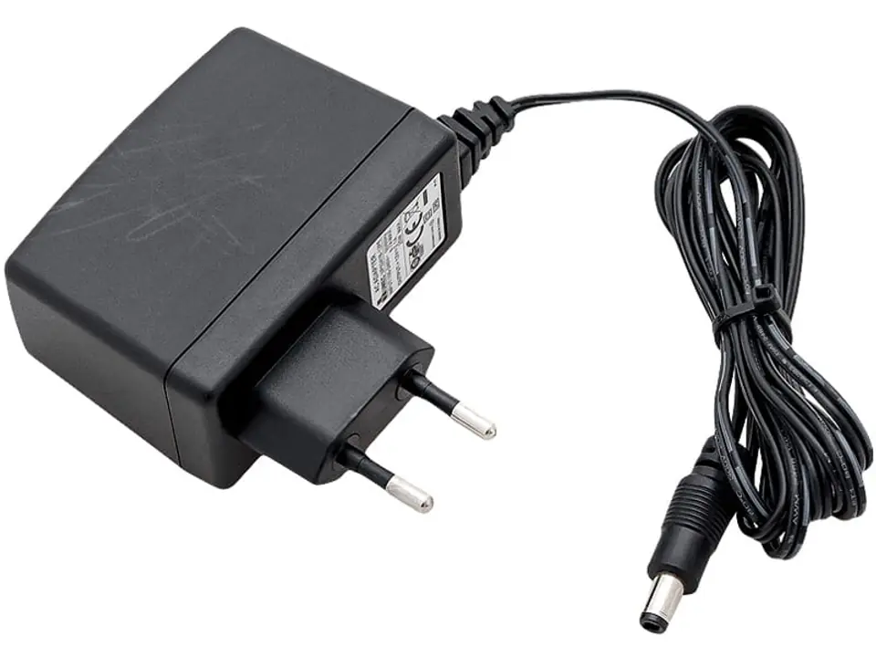 Power supply 12V 2100mA, plug 2.5x5.5mm at Wasserman.eu