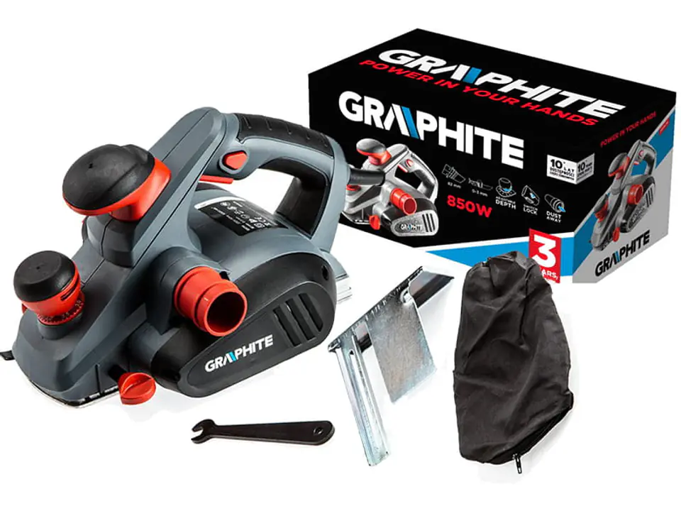 Strug 850W, głębokość 3mm, szerokość 82mm Graphite w sklepie Wasserman.eu