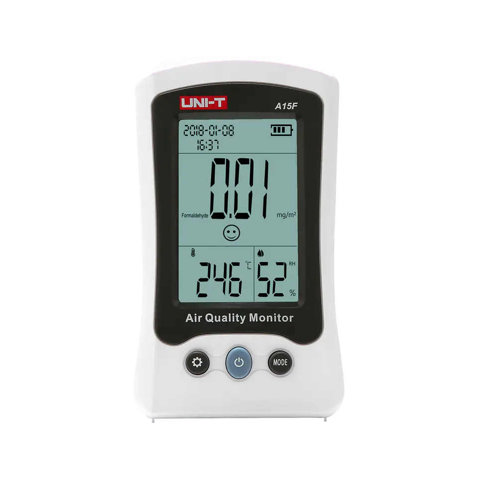 ⁨Air quality meter Uni-T A15F⁩ at Wasserman.eu