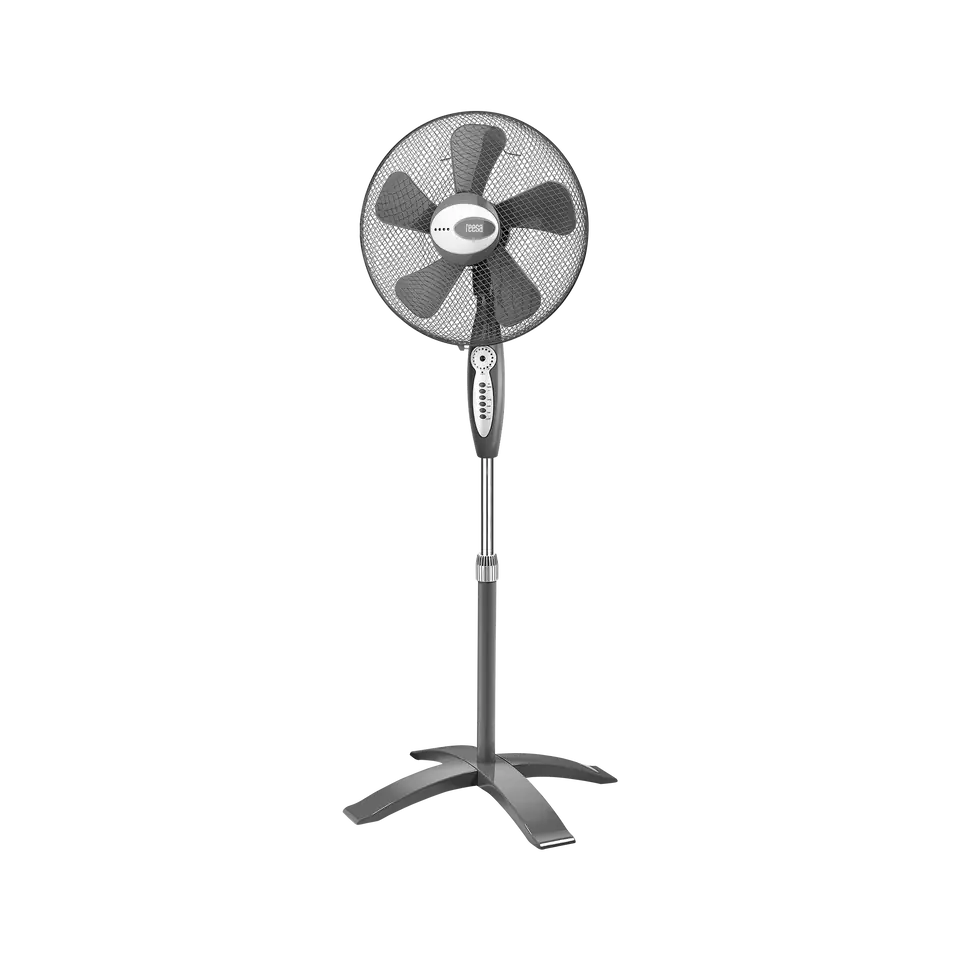 ⁨Remote control stand-up fan⁩ at Wasserman.eu