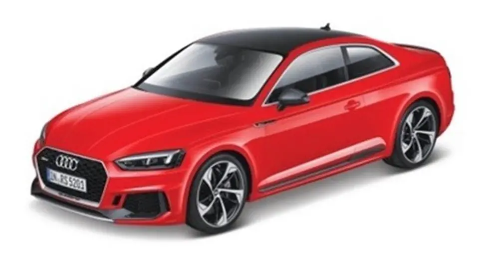 ⁨Metal model Audi RS 5 Coupe Red 1/24⁩ at Wasserman.eu