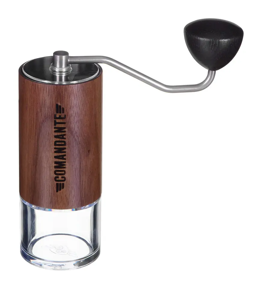 ⁨Comandante Coffee Grinder C40 MK4 Nitro Virginia Walnut⁩ at Wasserman.eu