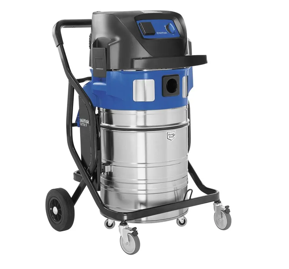 ⁨Nilfisk ATTIX 965-21 SD XC Black, Blue, Stainless steel 50 L 1200 W⁩ at Wasserman.eu