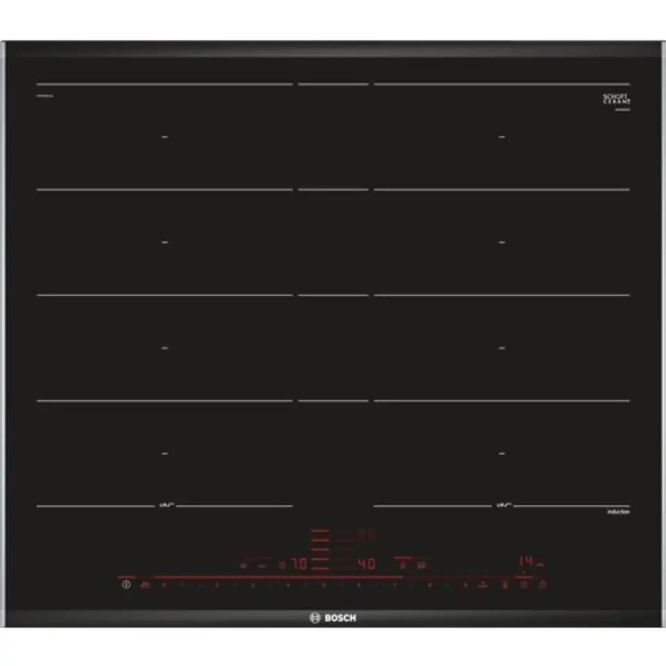 ⁨Bosch Serie 8 PXY675DC1E hob Black Built-in Zone induction hob 4 zone(s)⁩ at Wasserman.eu