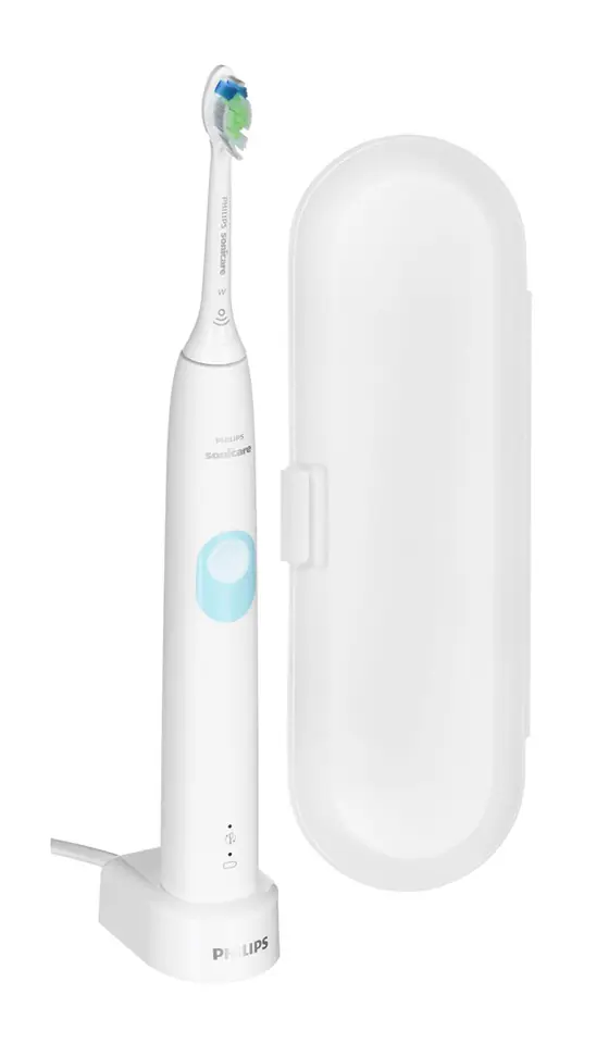 ⁨Philips 4300 series HX6807/28 electric toothbrush Adult Sonic toothbrush Mint colour, White⁩ at Wasserman.eu