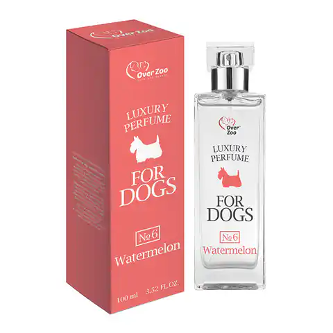 ⁨OVERZOO Perfumy dla psów Arbuz 100ml⁩ w sklepie Wasserman.eu