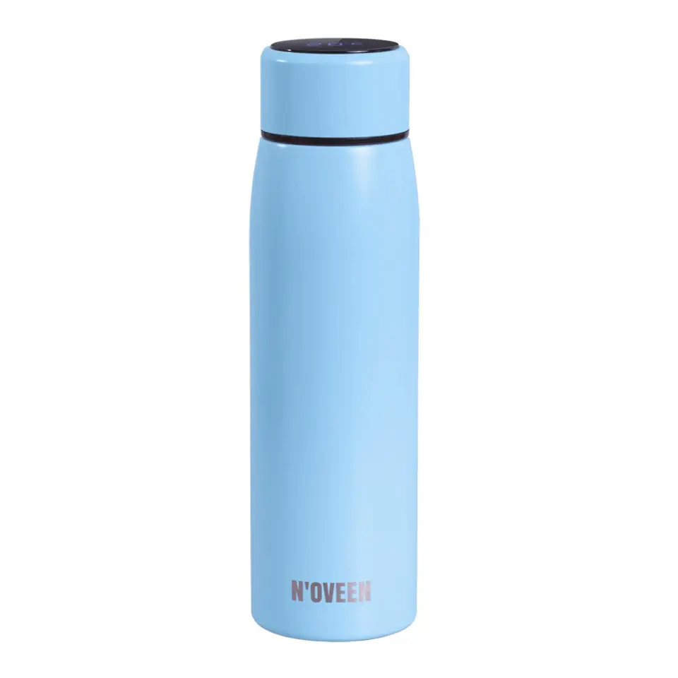 Butelka Termiczna LED NOVEEN TB2217 Light Blue Mat 380 ml at Wasserman.eu