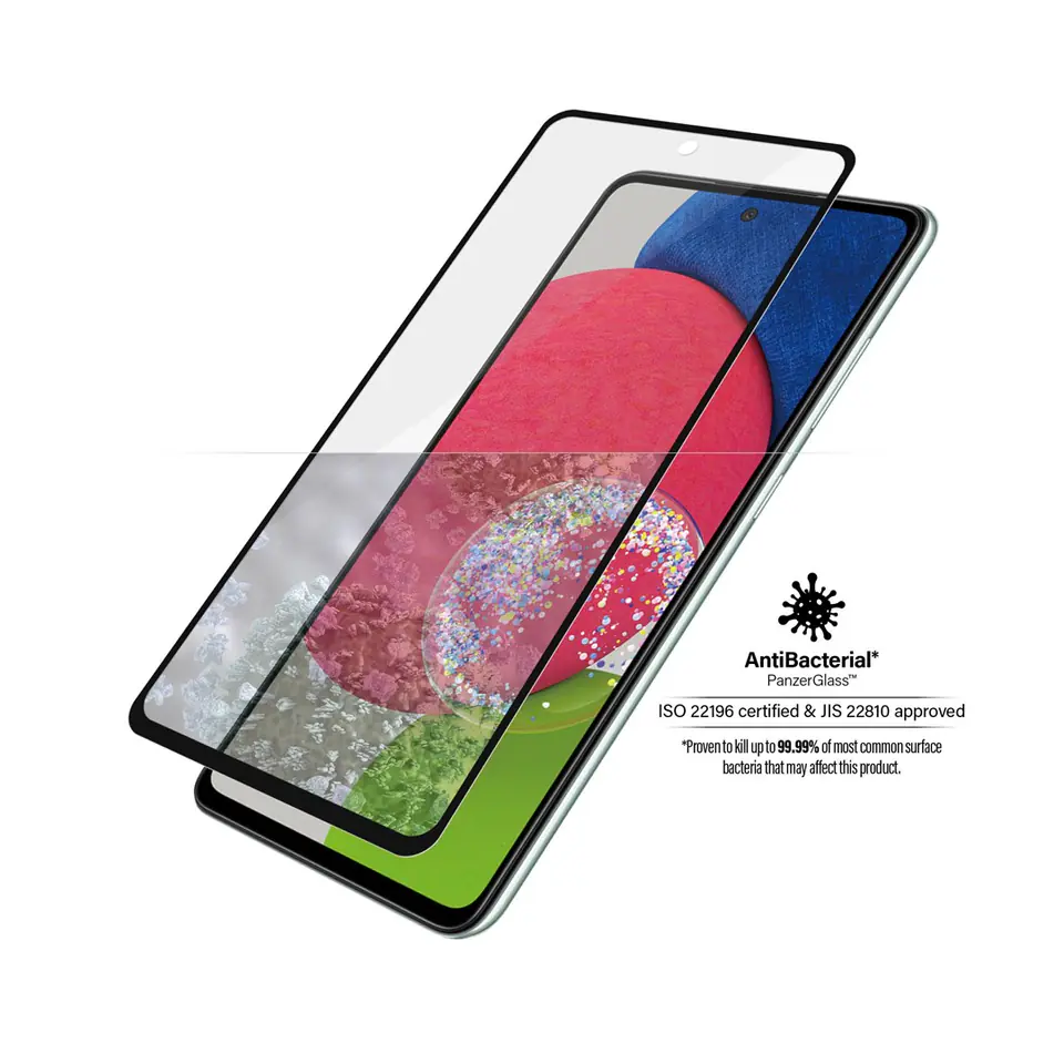 ⁨PanzerGlass ™ Samsung Galaxy A52 | A52 5G | A52s 5G | A53 5G | Screen Protector Glass⁩ at Wasserman.eu