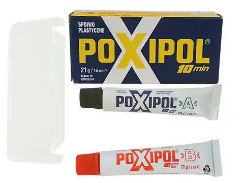 ⁨Two-component Poxipol adhesive 14ml 10min⁩ at Wasserman.eu