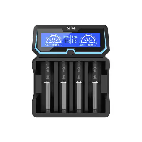 ⁨XTAR X4 battery charger to Li-ion 18650⁩ at Wasserman.eu