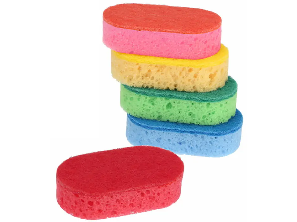Elippse washing-up sponges 5 pcs at Wasserman.eu