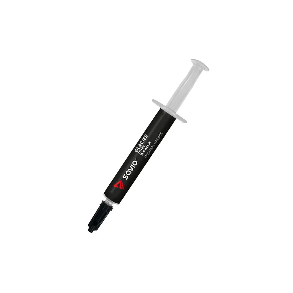 ⁨SAVIO THERMAL PASTE 13,5W/MK, 2G, TG-03⁩ at Wasserman.eu