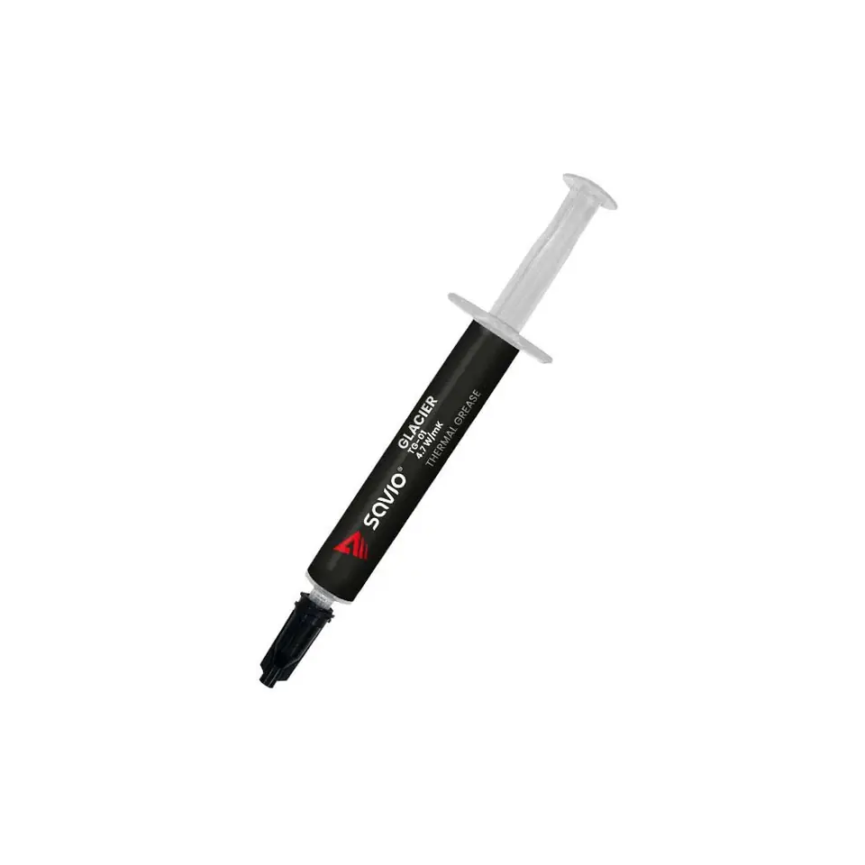 ⁨Thermal grease  SAVIO TG-01 4,7 W/mK 4 g⁩ at Wasserman.eu