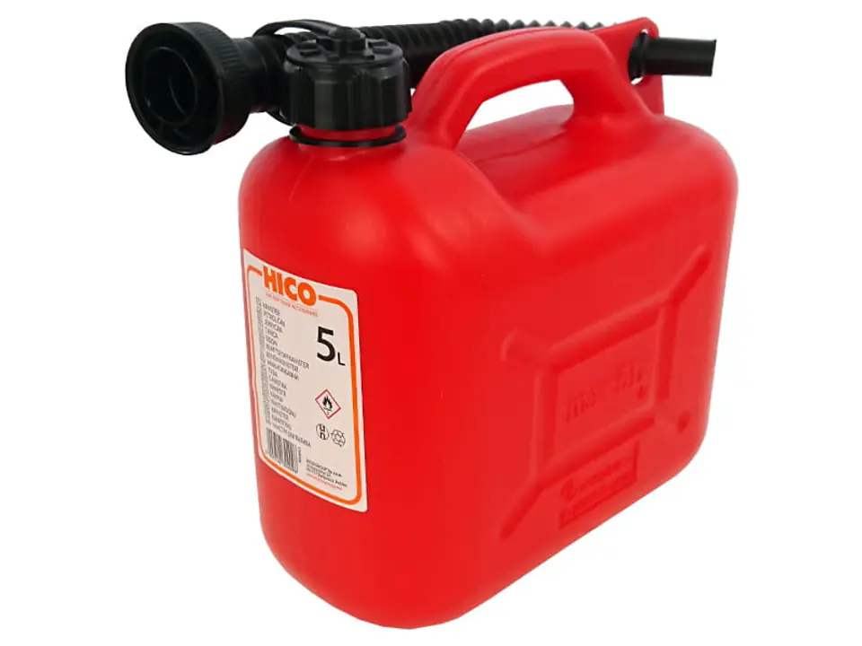 ⁨5L plastic canister + Hico funnel⁩ at Wasserman.eu