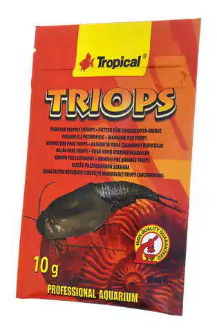 ⁨TROPICAL Triops - Futter für Taucherfische - 10g⁩ im Wasserman.eu