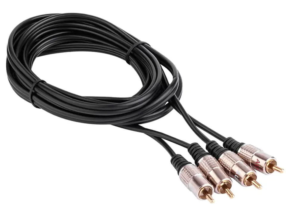 2 RCA-2 RCA Voice Kraft 40330 cable (3 m) at Wasserman.eu