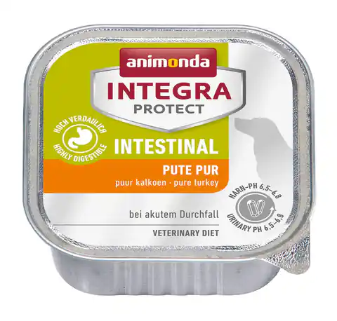 ⁨ANIMONDA Integra Protect Intestinal smak: indyk - tacka 150g⁩ w sklepie Wasserman.eu
