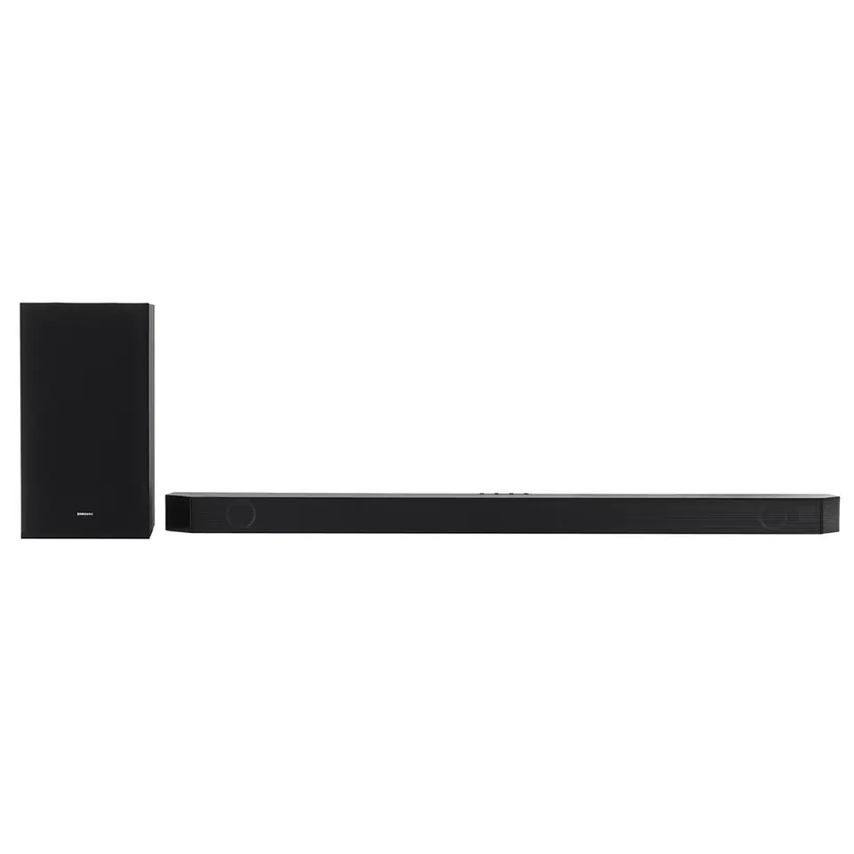 Samsung HW-Q60B/EN Soundbar-Lautsprecher Schwarz 3.1 Kanäle im Wasserman.eu