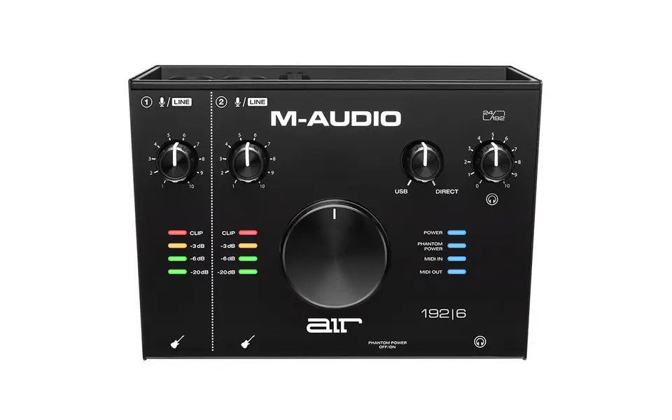 ⁨M-AUDIO AIR 192|6 recording audio interface⁩ at Wasserman.eu