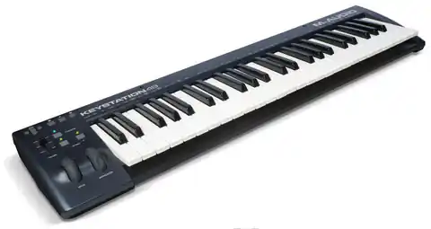 ⁨M-AUDIO Keystation 49 MK3 MIDI keyboard 49 keys USB Black⁩ at Wasserman.eu