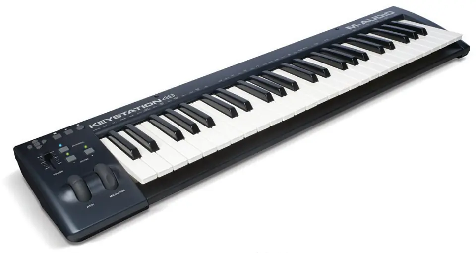 ⁨M-AUDIO Keystation 49 III - Klawiatura Sterująca⁩ w sklepie Wasserman.eu