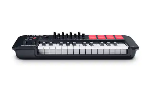 ⁨M-AUDIO Oxygen 25 (MKV) MIDI keyboard 25 keys USB Black⁩ at Wasserman.eu