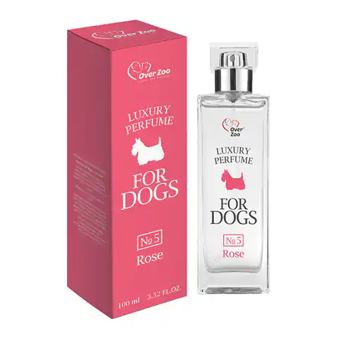 ⁨OVERZOO Perfumy dla psów Róża 100ml⁩ w sklepie Wasserman.eu
