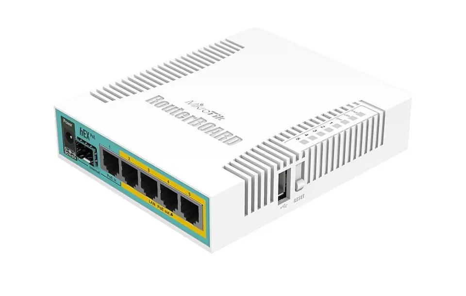 ⁨Router MikroTik 960PGS HEX (xDSL)⁩ w sklepie Wasserman.eu
