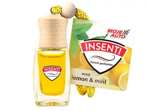⁨Car fragrance Insenti Wood (Lemon & Mint)⁩ at Wasserman.eu