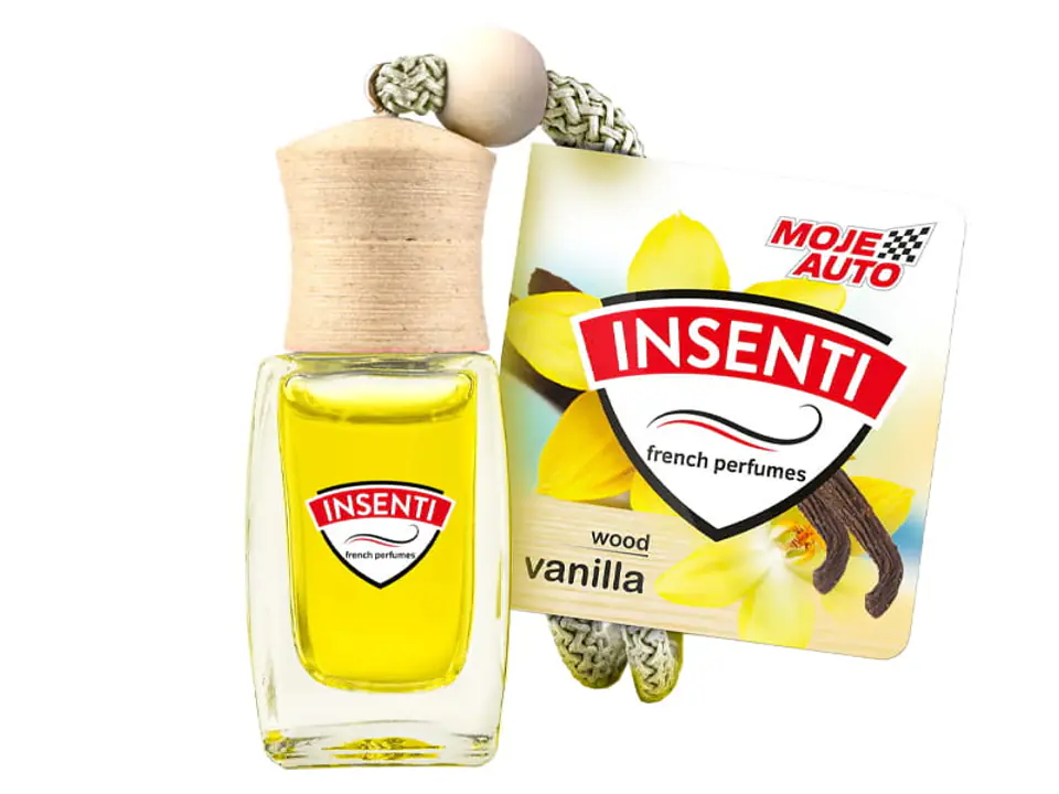 Car fragrance Insenti Wood (Vanilla) at Wasserman.eu