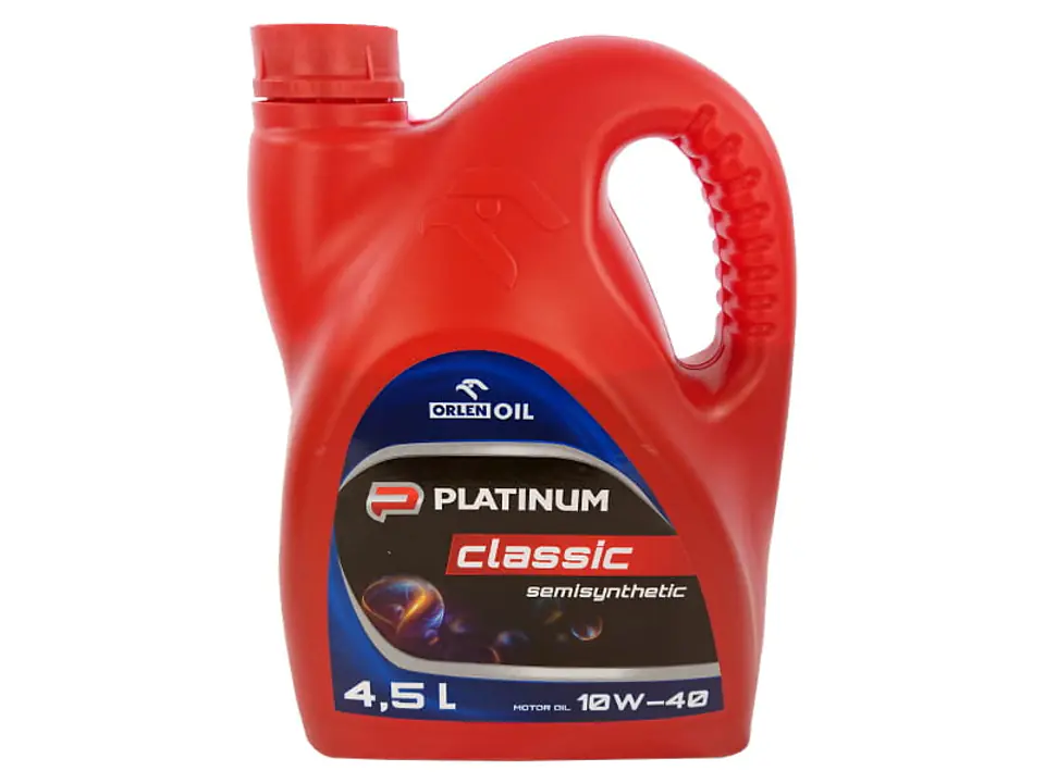 ⁨Olej Platinum Classic (półsyntetyk, 10W-40, 4.5 l)⁩ w sklepie Wasserman.eu