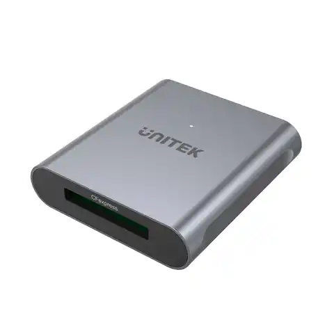 ⁨UNITEK R1005A Kartenleser USB 3.2 Gen 1 (3.1 Gen 1) Type-C Grau⁩ im Wasserman.eu