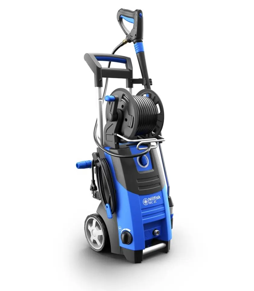 ⁨Electric pressure washer with drum Nilfisk MC 2C-140/610 XT EU⁩ at Wasserman.eu