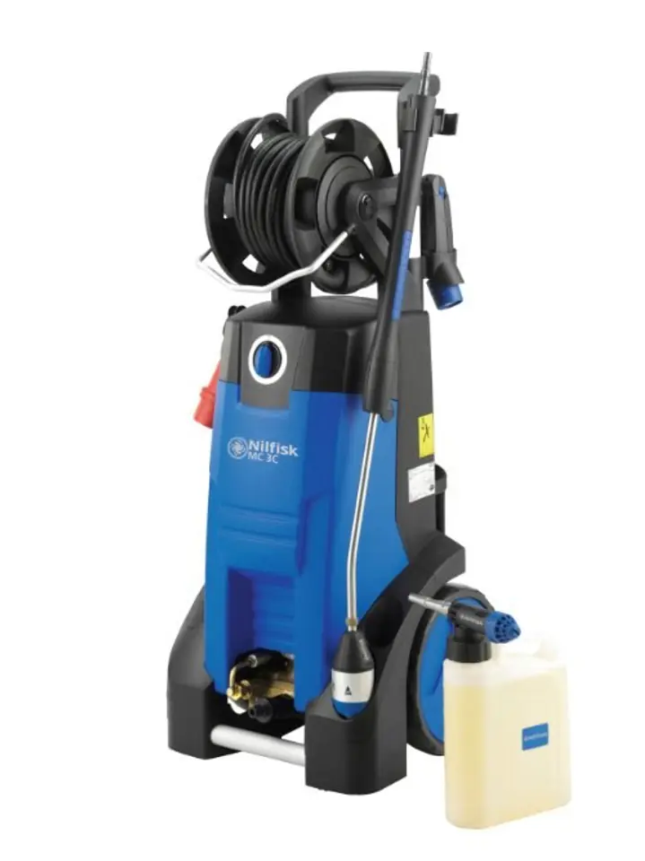 ⁨Nilfisk MC 3C-150/660 XT 230/1/50/16 EU pressure washer Compact Electric 660 l/h 3500 W Black, Blue⁩ at Wasserman.eu