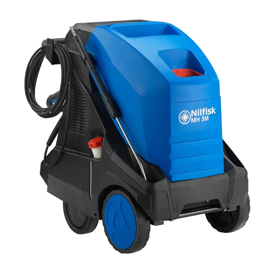 ⁨Electric pressure washer with drum Nilfisk MH 3M-160/770 PAX 400/3/50 EU⁩ at Wasserman.eu