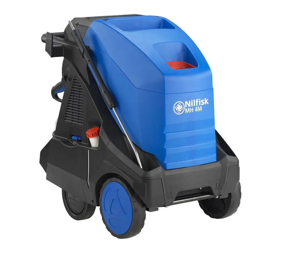 ⁨Electric pressure washer with drum Nilfisk 4M-220/1000 FAX EU⁩ at Wasserman.eu