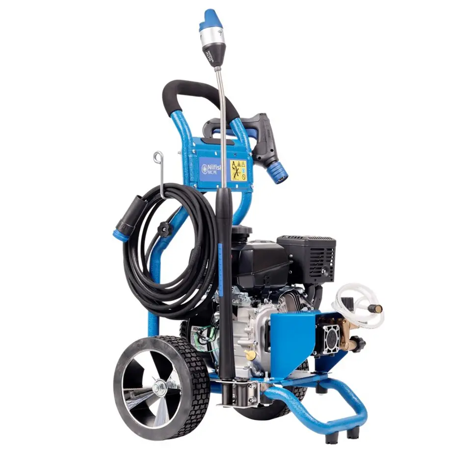 ⁨Petrol-driven pressure washer  Nilfisk MC 3C 180/770 PET⁩ at Wasserman.eu