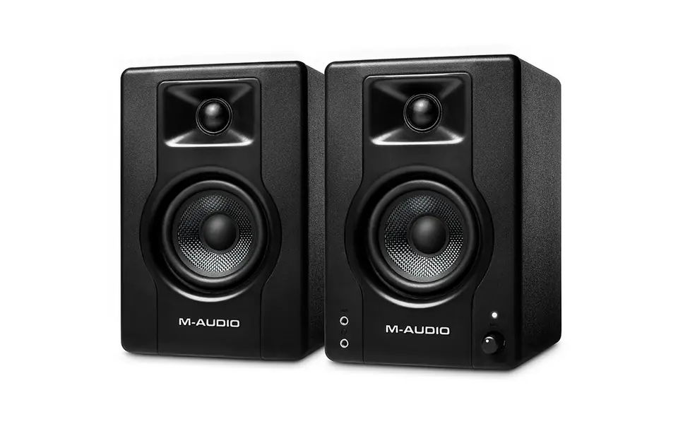 ⁨M-AUDIO BX3 loudspeaker Black Wired 50 W⁩ at Wasserman.eu