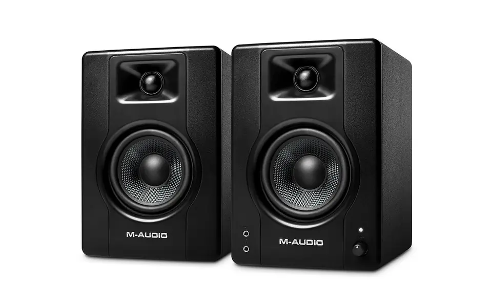 ⁨M-AUDIO BX4 loudspeaker Black Wired 50 W⁩ at Wasserman.eu