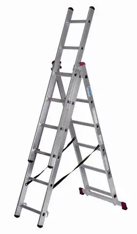 ⁨Krause Corda 3X6 multi-purpose ladder 4.85 m⁩ at Wasserman.eu