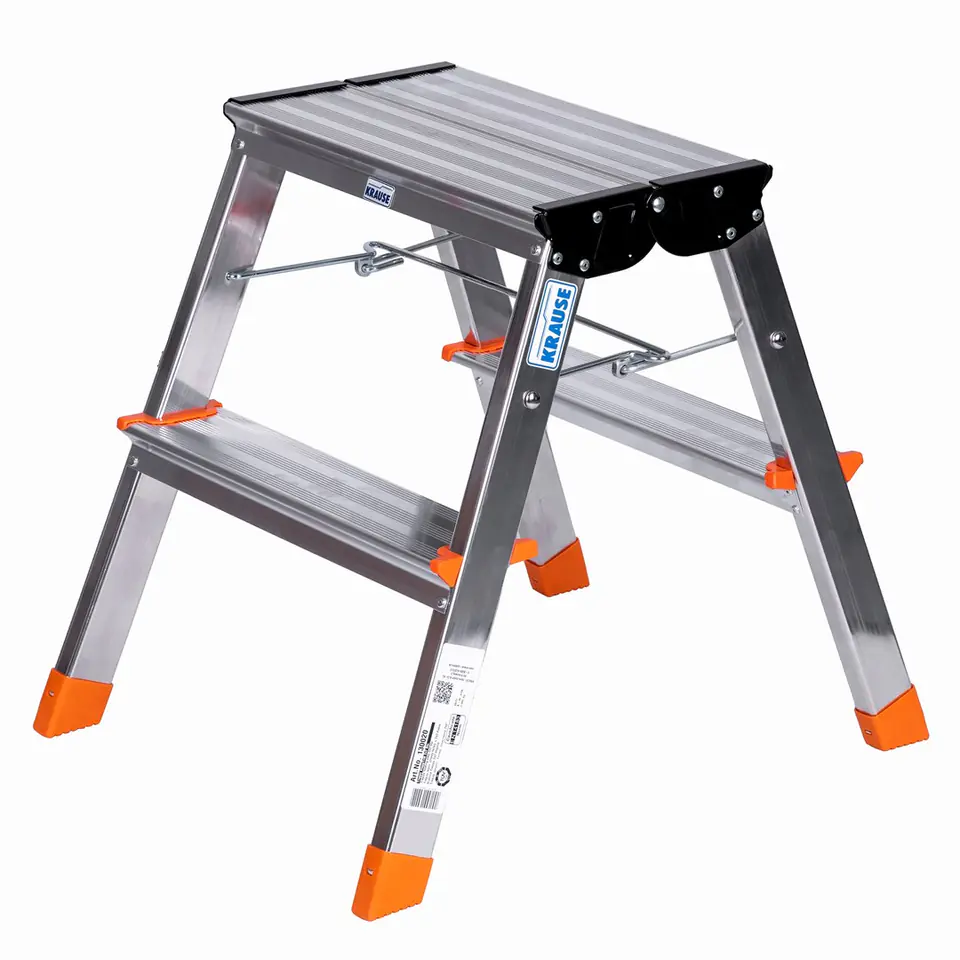 ⁨Krause Folding Step Treppy silver⁩ at Wasserman.eu