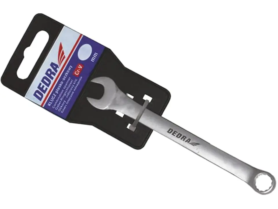 ⁨CrV Dedra combination wrench (19 mm)⁩ at Wasserman.eu