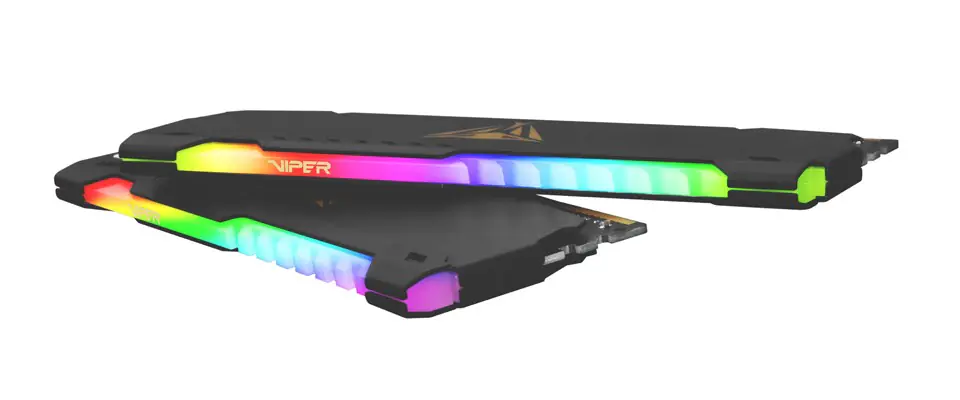 ⁨Patriot Viper 4 Steel RGB DDR4 2x8GB 3200MHz CL16⁩ w sklepie Wasserman.eu