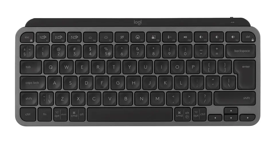 ⁨Klawiatura Logitech MX Keys Mini Wireless GRAPHITE⁩ w sklepie Wasserman.eu